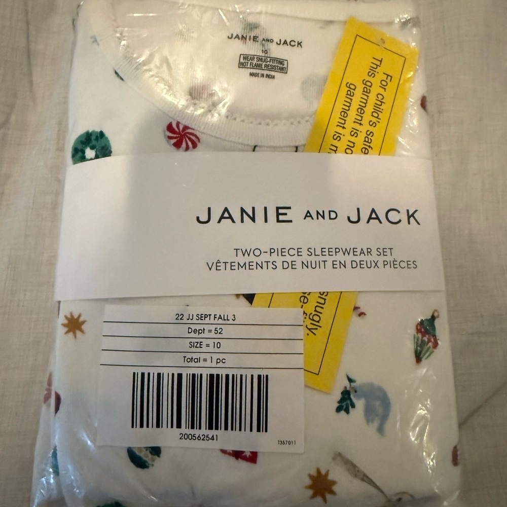 Janie and Jack Kids Christmas Pajamas